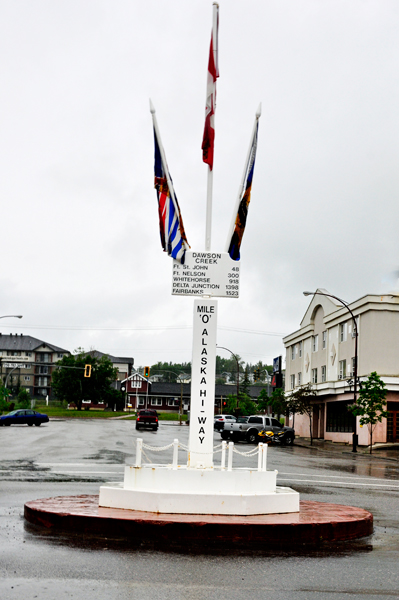 Mile 0 Post